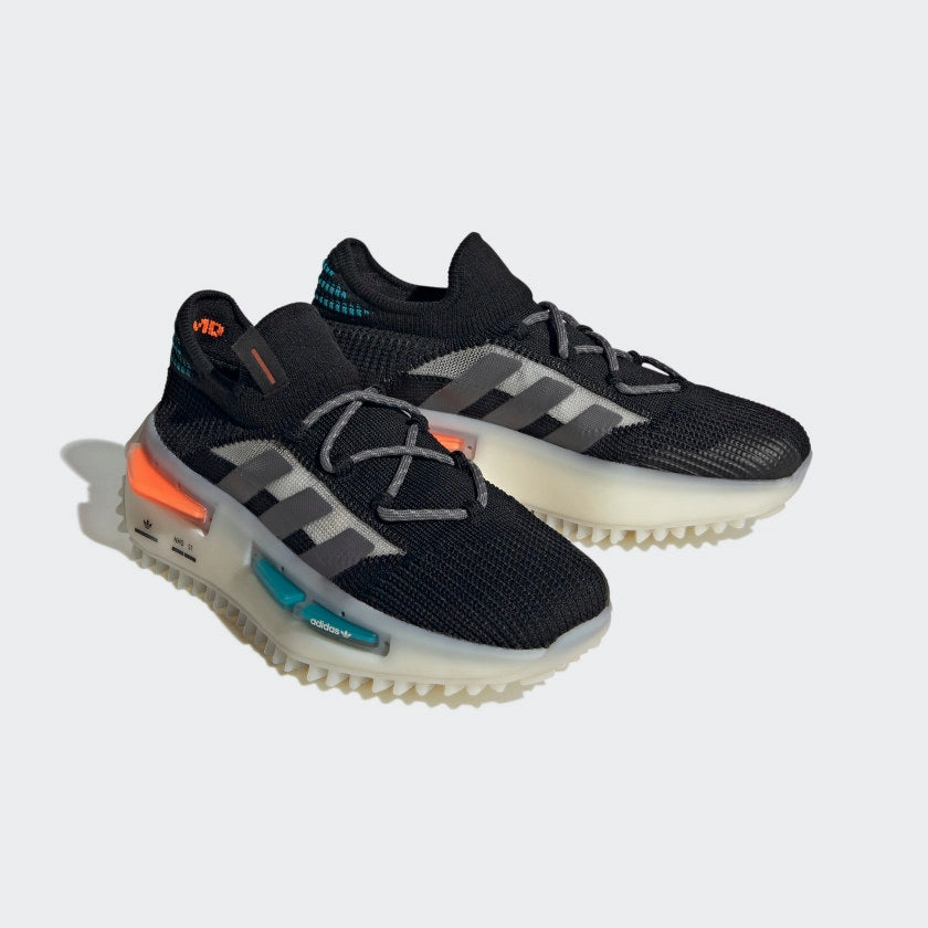 Kids' adidas NMD_S1 Shoes Adidas Indoor Hockey Shoes