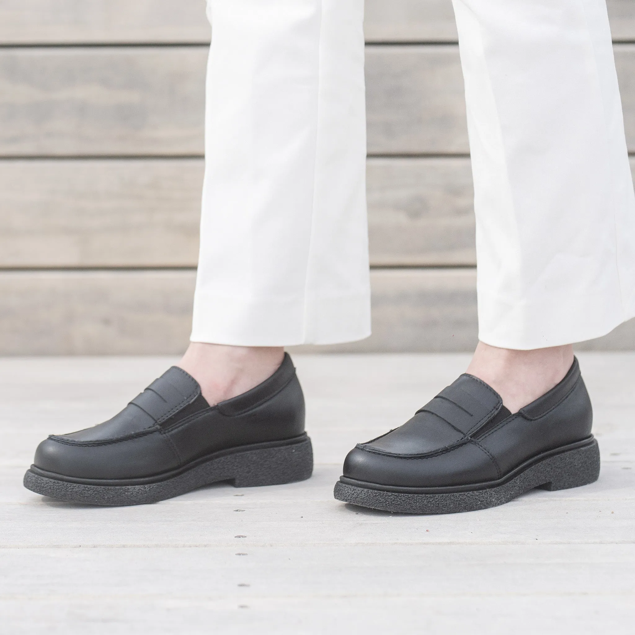 Feminine Loafers KREPPI Womens penny loafers