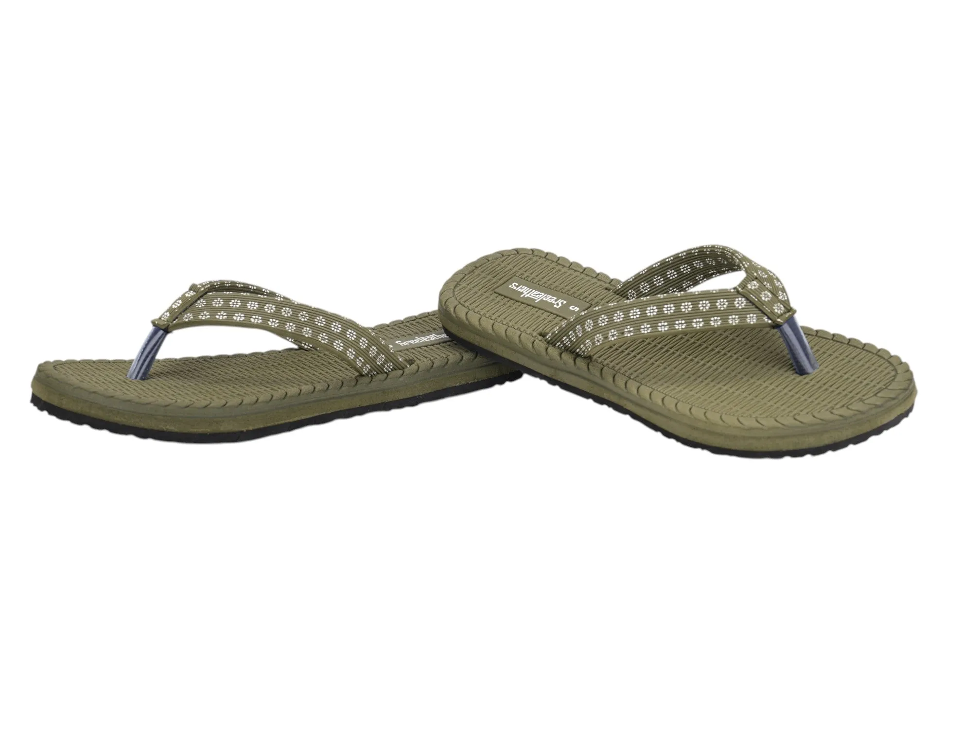 LADIES FLIP FLOPS 93319 Kook N Keech Flip Flops