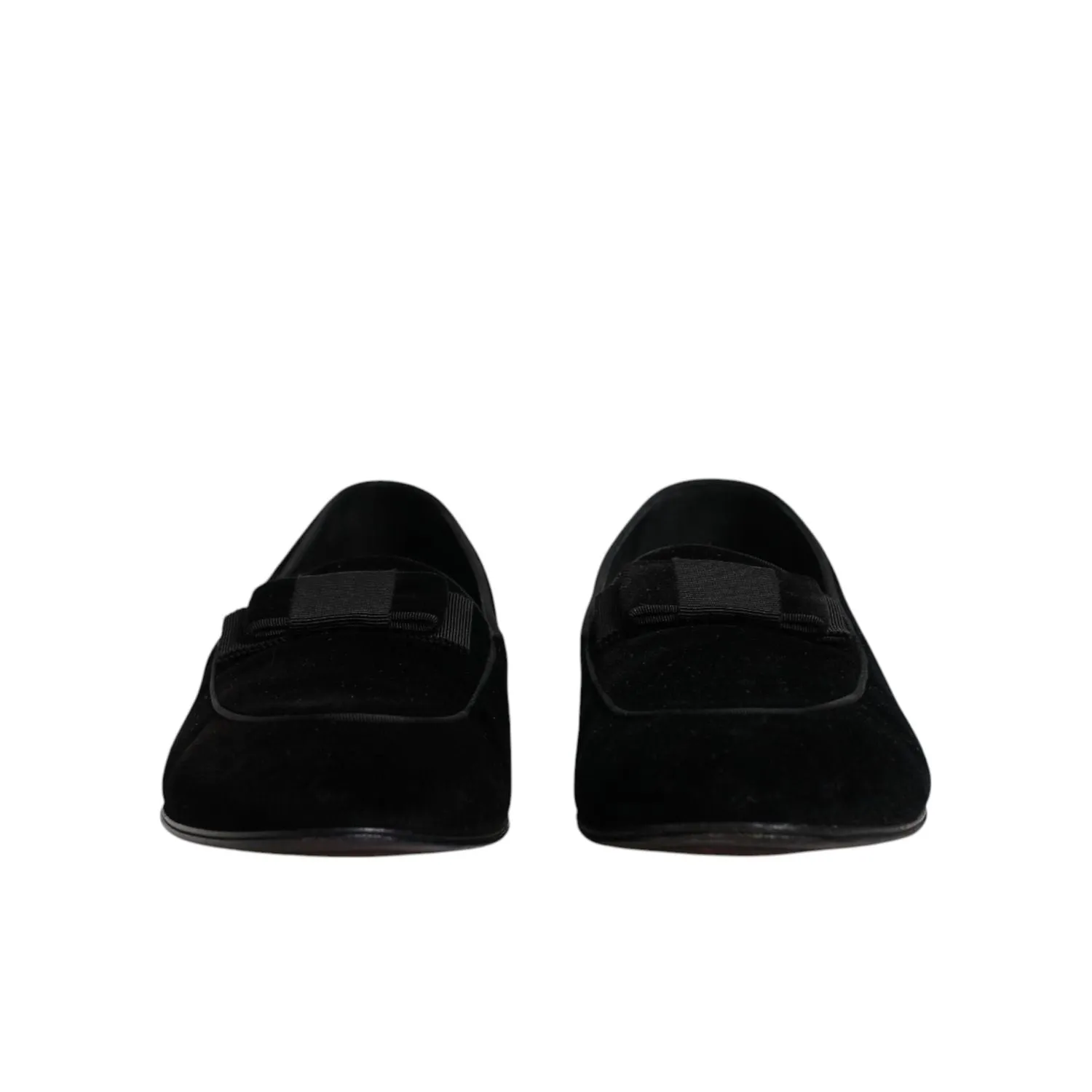 Weejuns Bass Loafers Dolce & Gabbana Black Velvet Loafers Formal Men Dress Shoes