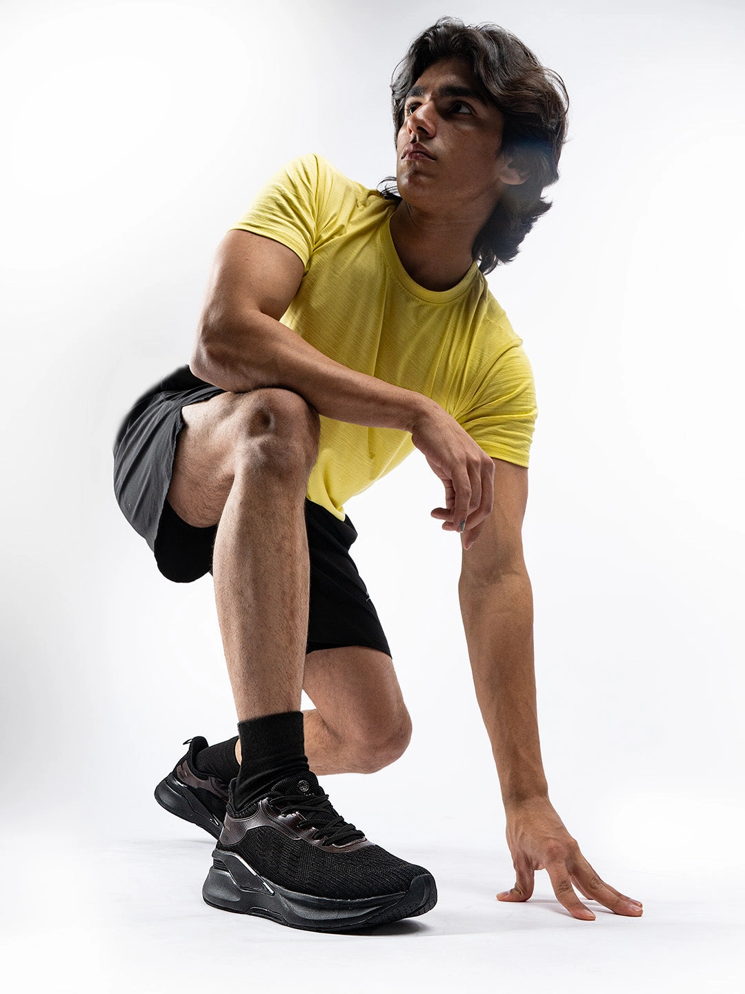 Bacca Bucci FLEXION  The Ultimate Blend of Flexibility & Motion Charged Assert 10 Running Shoes