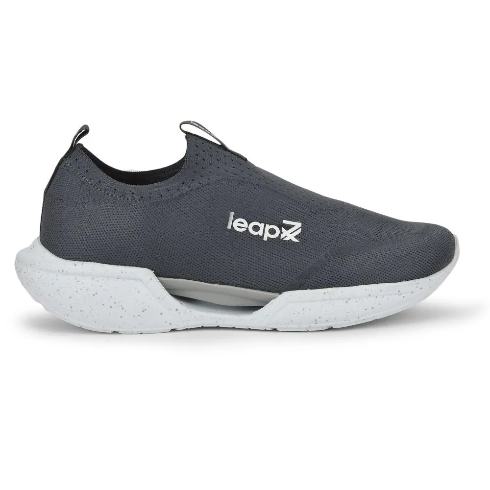 Leap7x Non Lacing Casual Shoes For Men (Grey) ARCHER-3 By Liberty Casual Tennis Shoes For Work