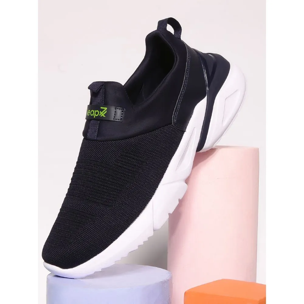 Dunk Low Le Casual Shoes Leap7x Non-Lacing Navy Blue Casual Slip-on Shoes For Men BRISK-01 By Liberty