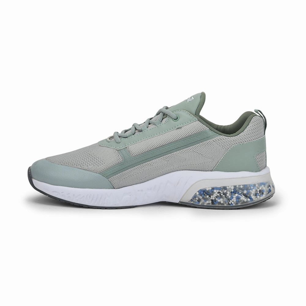 Best Running Shoes For 2024 Leap7x Sports Lacing Shoe For Men (L.Grey) STRIKE By Liberty