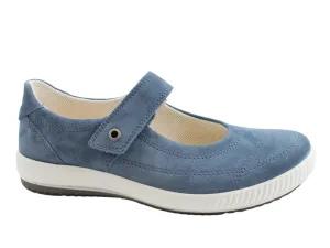 Legero Shoes Tanaro 5 Velcro Forever Blue Crocodilely Casual Shoe