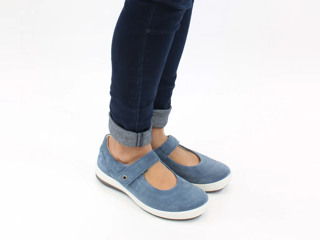 Legero Shoes Tanaro 5 Velcro Forever Blue Warm Business Casual Shoes