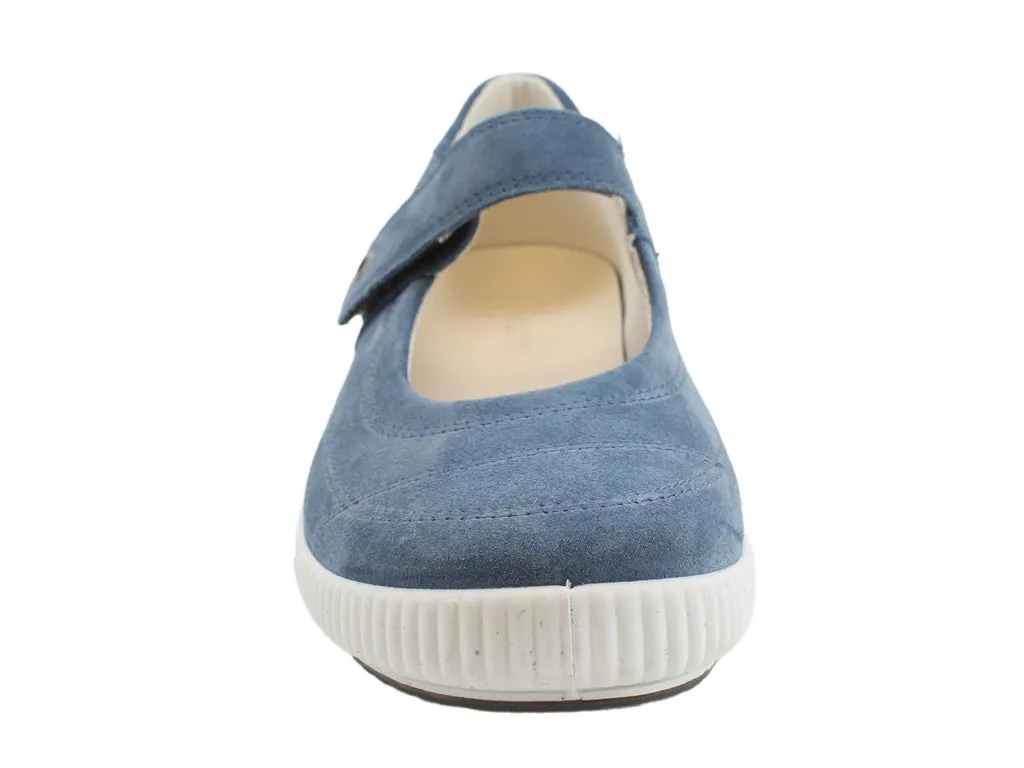 Casual Rubber Sole Shoes Legero Shoes Tanaro 5 Velcro Forever Blue