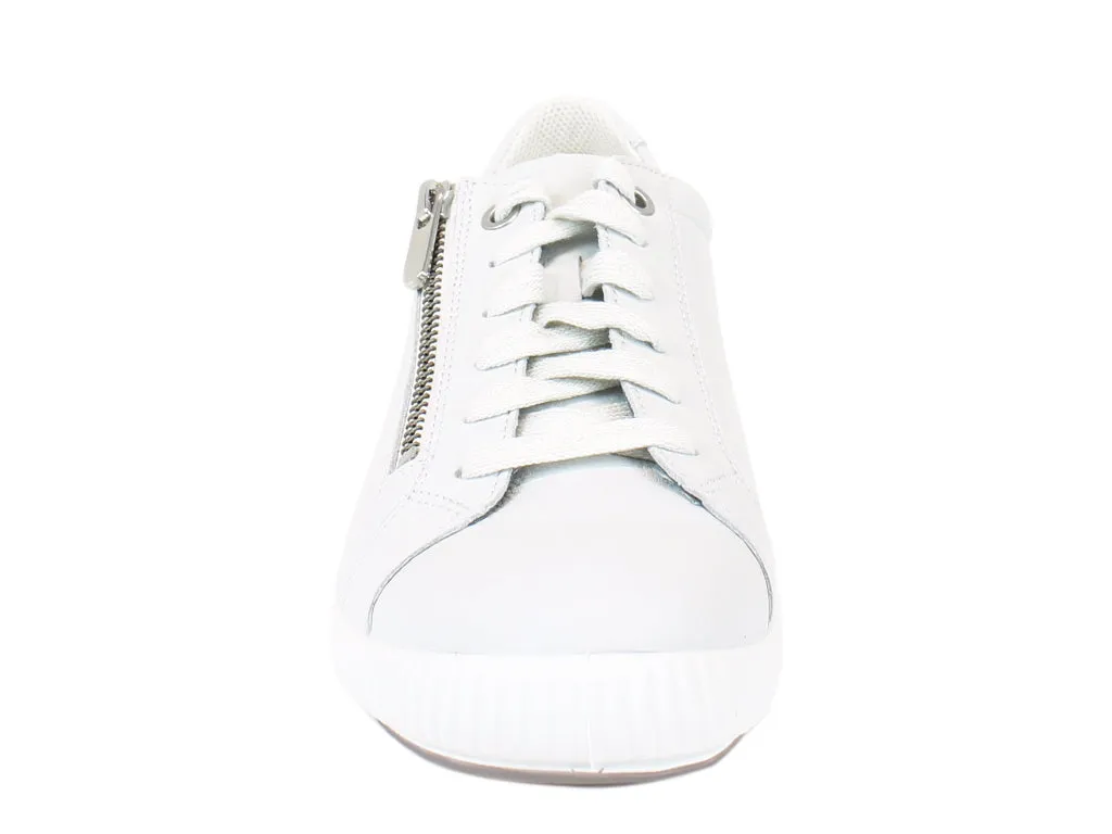 Legero Shoes Tanaro 5 Zip Off-White Casual Spd Bike Shoes