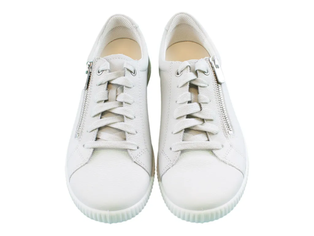 Contour Casual Shoes Legero Shoes Tanaro 5 Zip Off-White