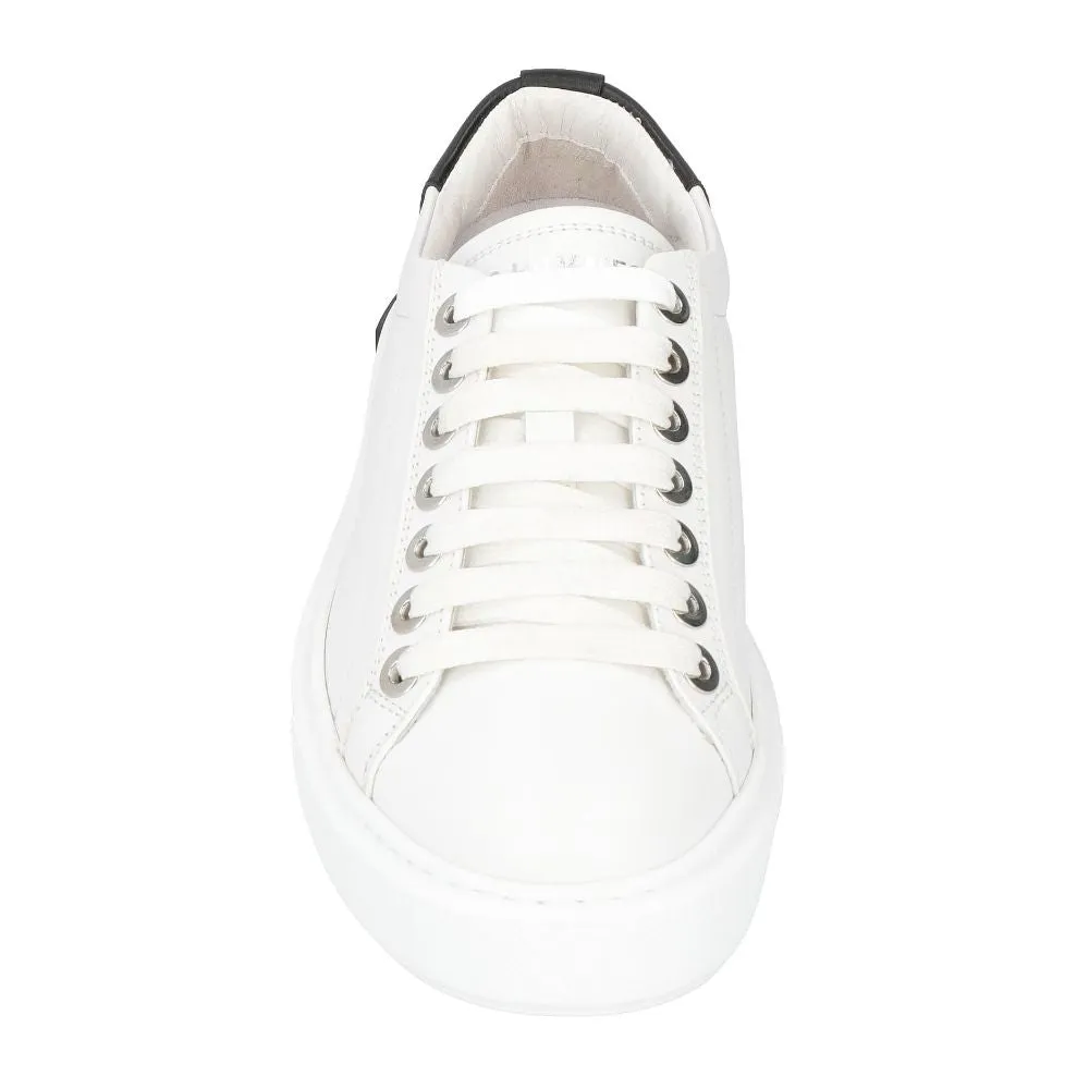 Gazelle Sneakers Les Hommes White Calfskin Men Sneaker