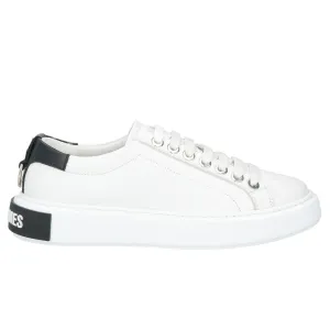 Converse Skate Sneakers Les Hommes White Calfskin Men Sneaker