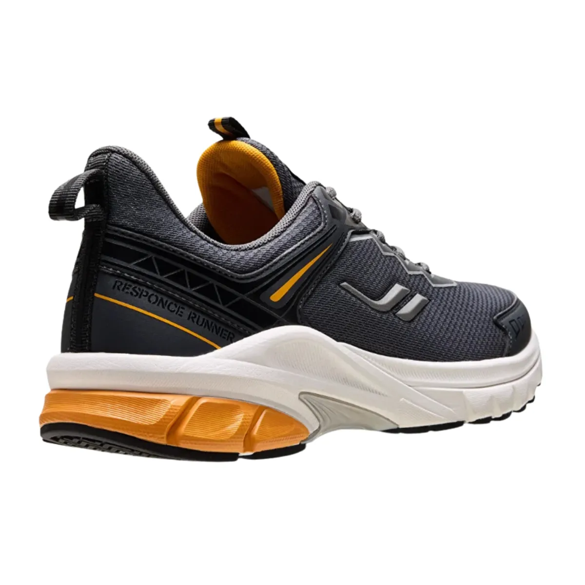 Lescon Responce Runner 3 Men's -BLK Running On Clouds Shoes