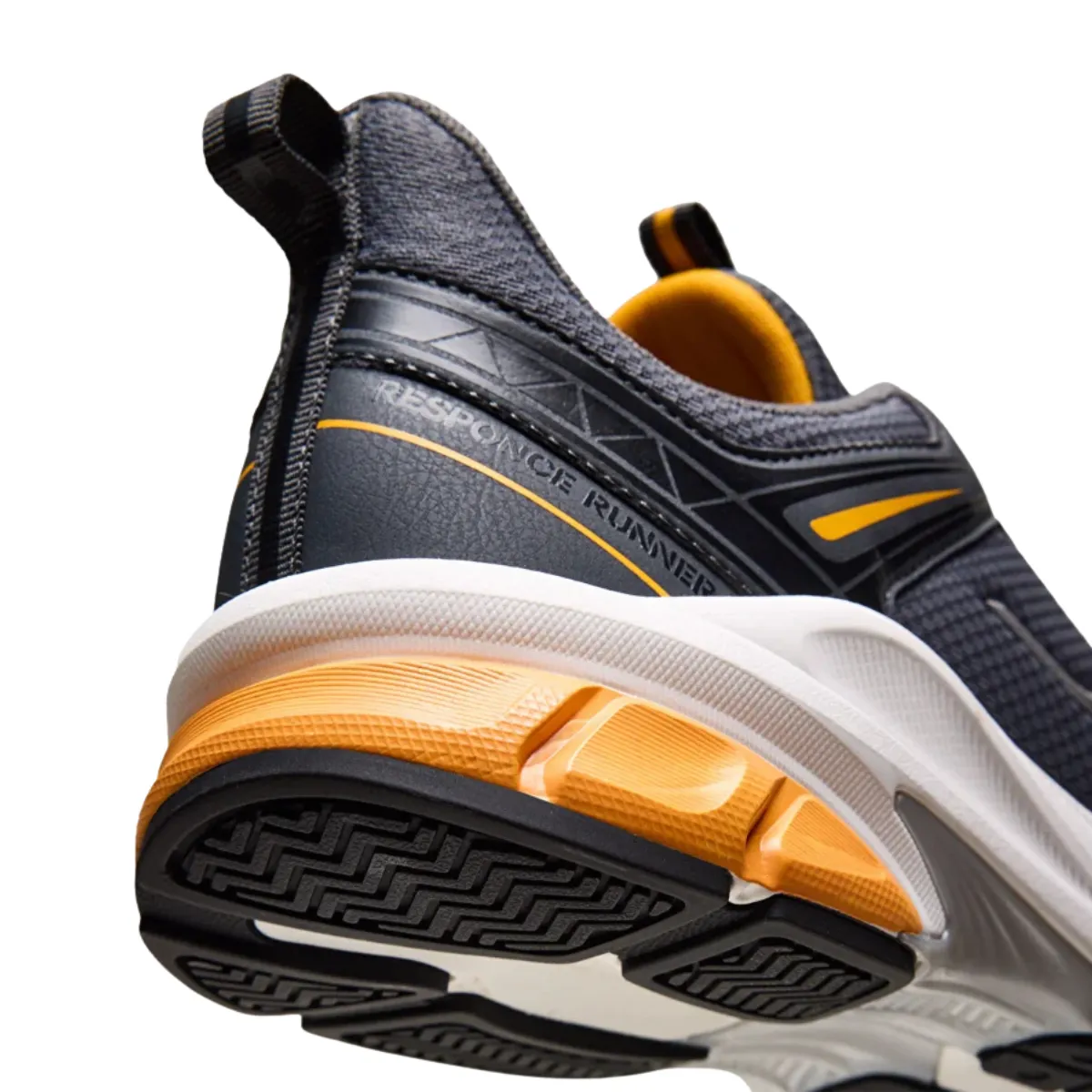 Cleaning Running Shoes Lescon Responce Runner 3 Men's -BLK