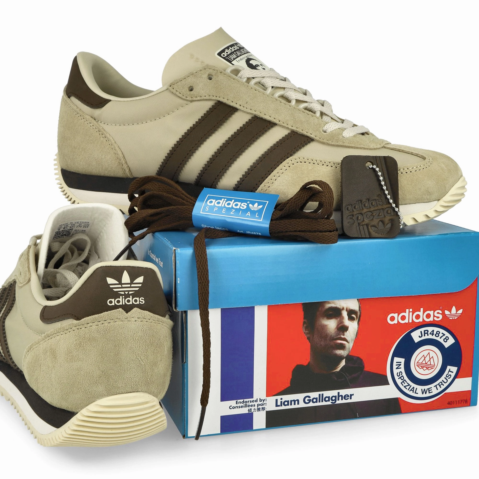 LG Achille SPZL Adidas Ballerina Shoes