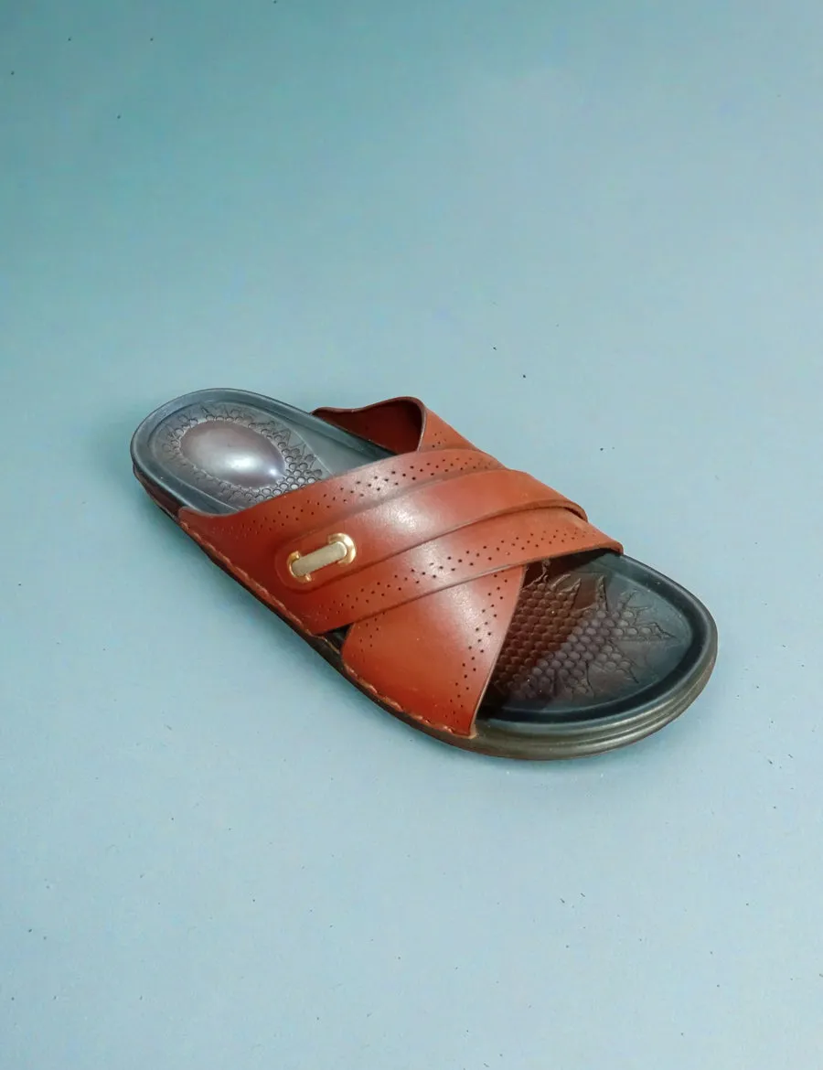 Super Comfy Slippers Light Brown slipper for men