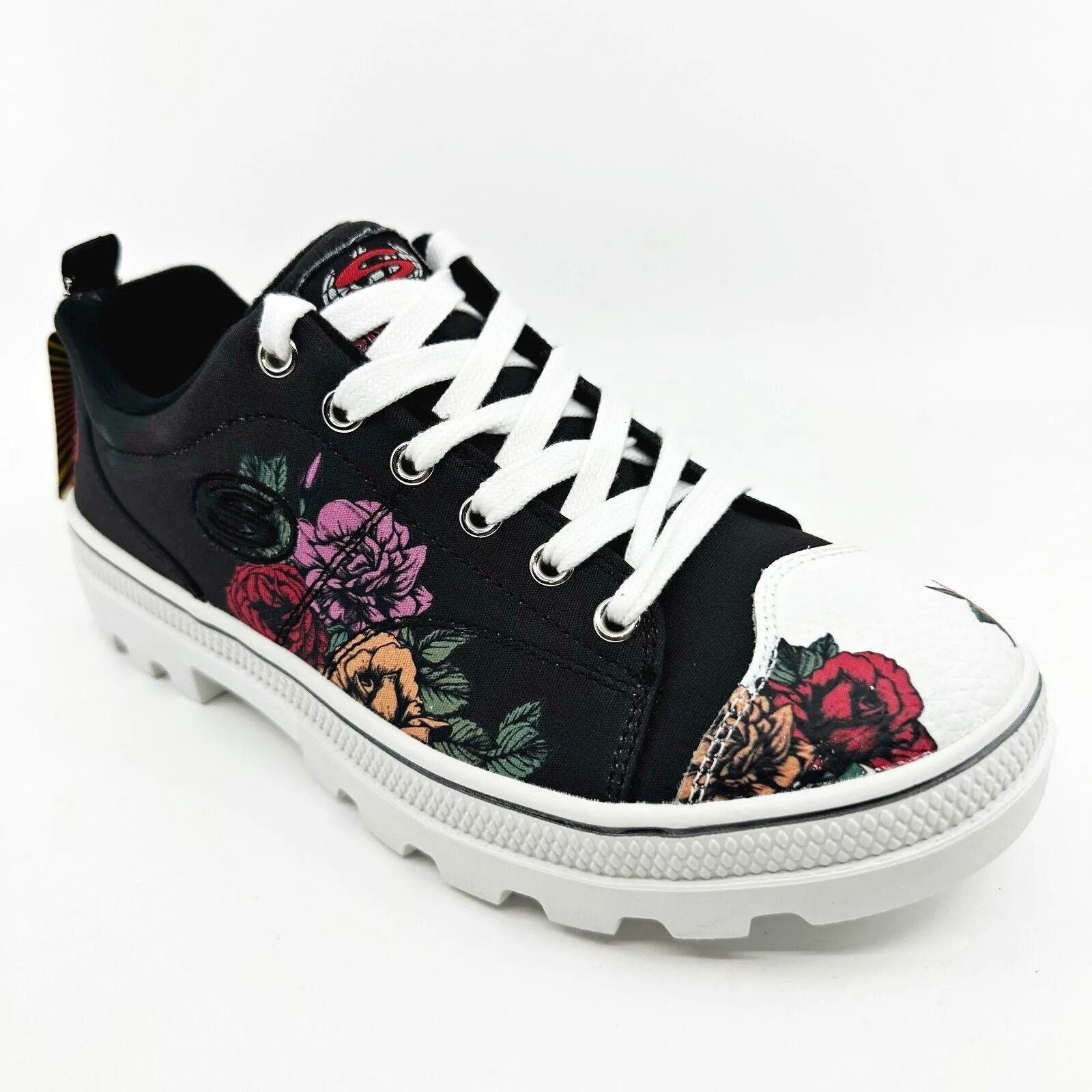 Business Casual With Tennis Shoes Skechers Roadies Coffee Time Black Womens Casual Comfort Shoes