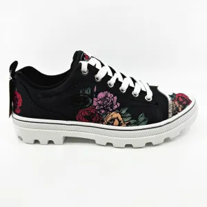 Skechers Roadies Coffee Time Black Womens Casual Comfort Shoes Casual Workout Shoes