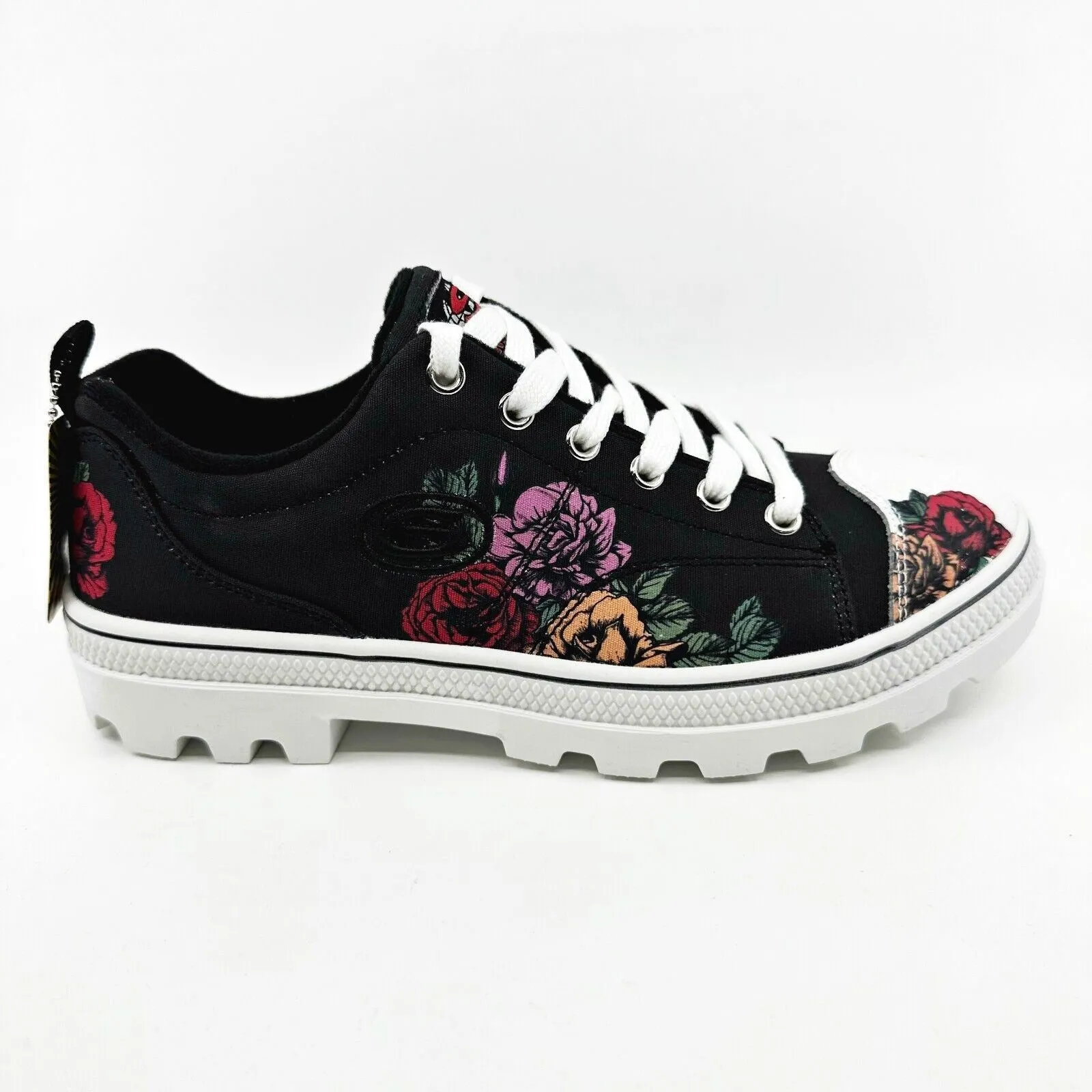 Skechers Roadies Coffee Time Black Womens Casual Comfort Shoes Best Casual Shoes For Arch Support