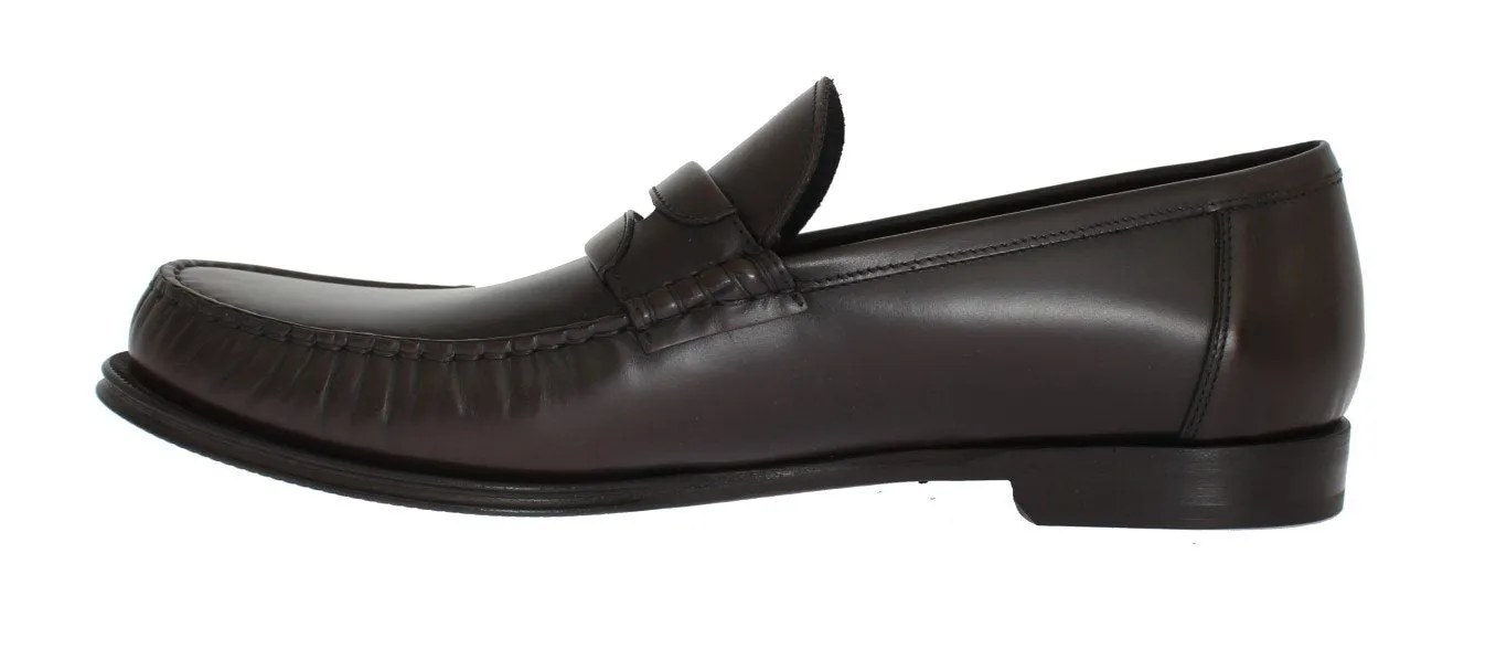 Brown Leather Loafers Shoes Zappos Loafers