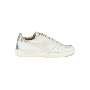 Mx Sneakers Diadora White Fabric Sneaker