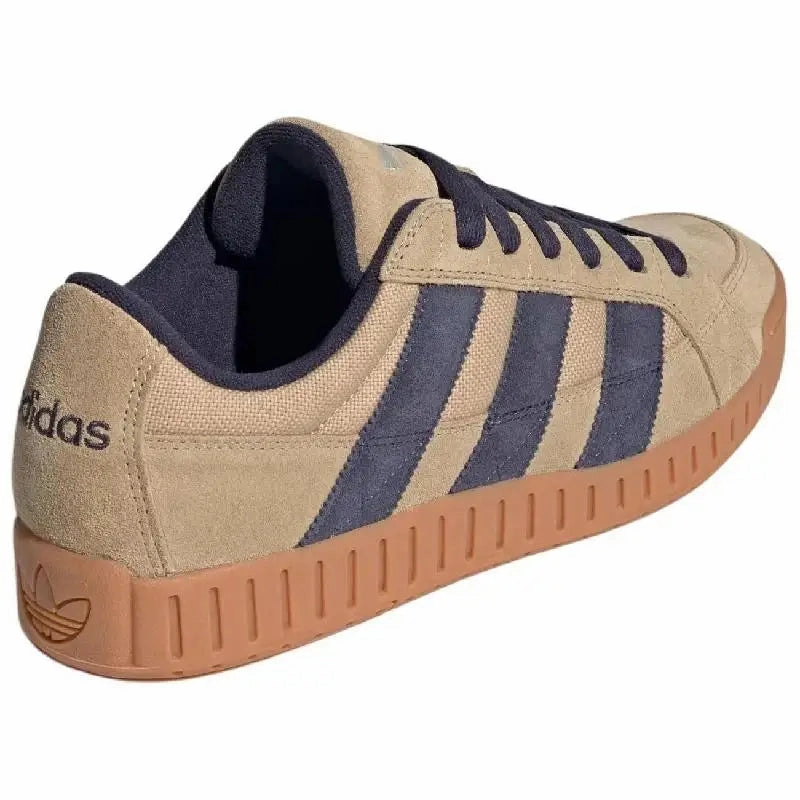 Adidas LWST 'Linen Khaki Shadow Navy' Sneakers shoes ID3930 Adidas String Shoes