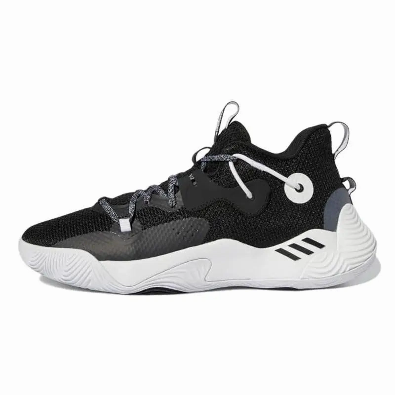 Adidas 80s Tennis Shoes adidas Harden Stepback 3 'Black White' Sneakers shoes GY8630