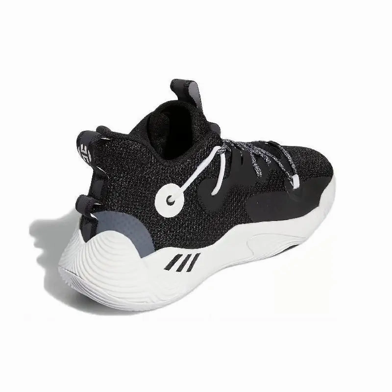 adidas Harden Stepback 3 'Black White' Sneakers shoes GY8630 Adidas Rocker Bottom Shoes