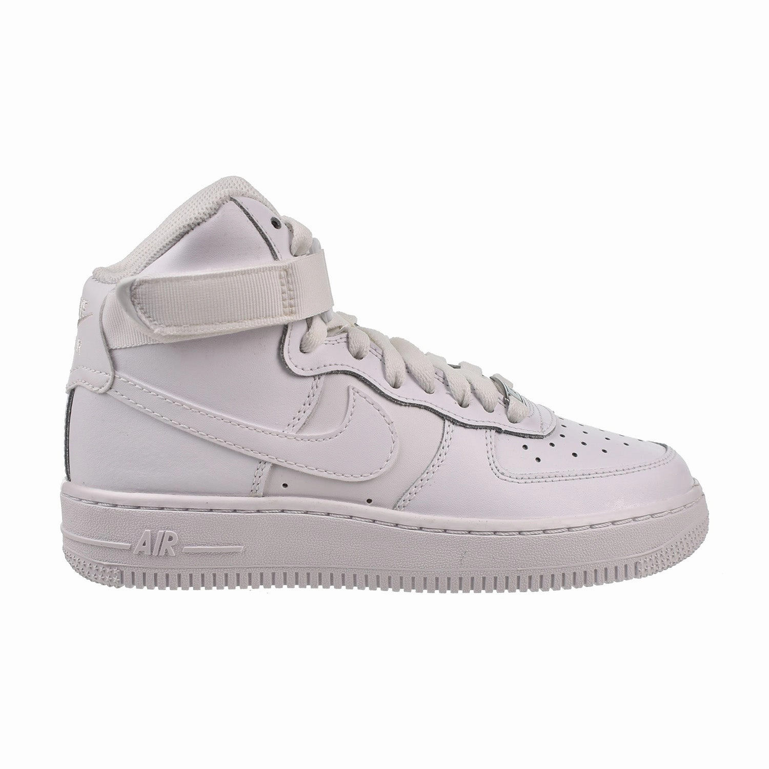 Asics Gel Cross Training Shoes Nike Air Force 1 High LE (GS) Big Kids' Shoes Triple White