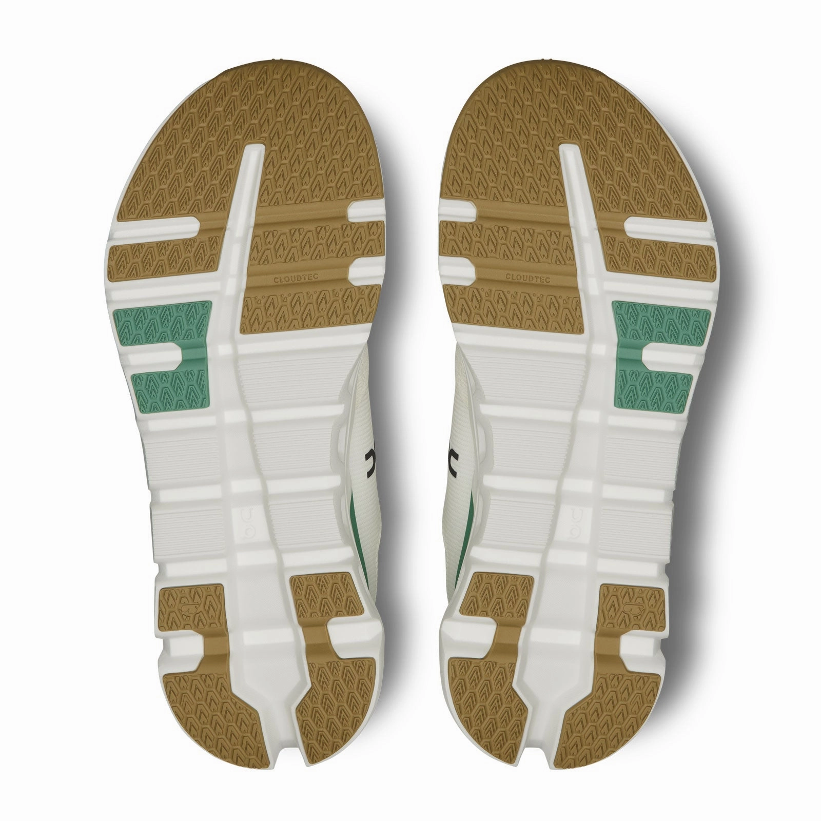 On Running Cloudrunner 2 Running Shoe (Men) - Undyed/Green