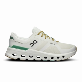 Ons Running Shoes On Running Cloudrunner 2 Running Shoe (Men) - Undyed/Green