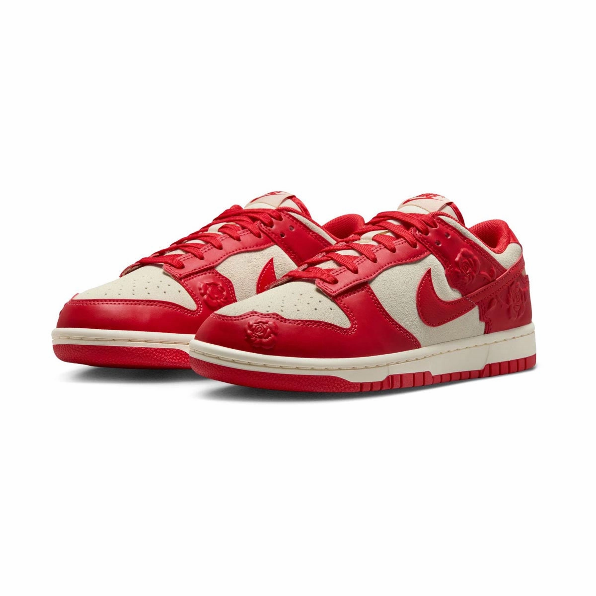 Nike Dunk Low 'Red Roses' Women's Shoes Asics Walking Running Shoes
