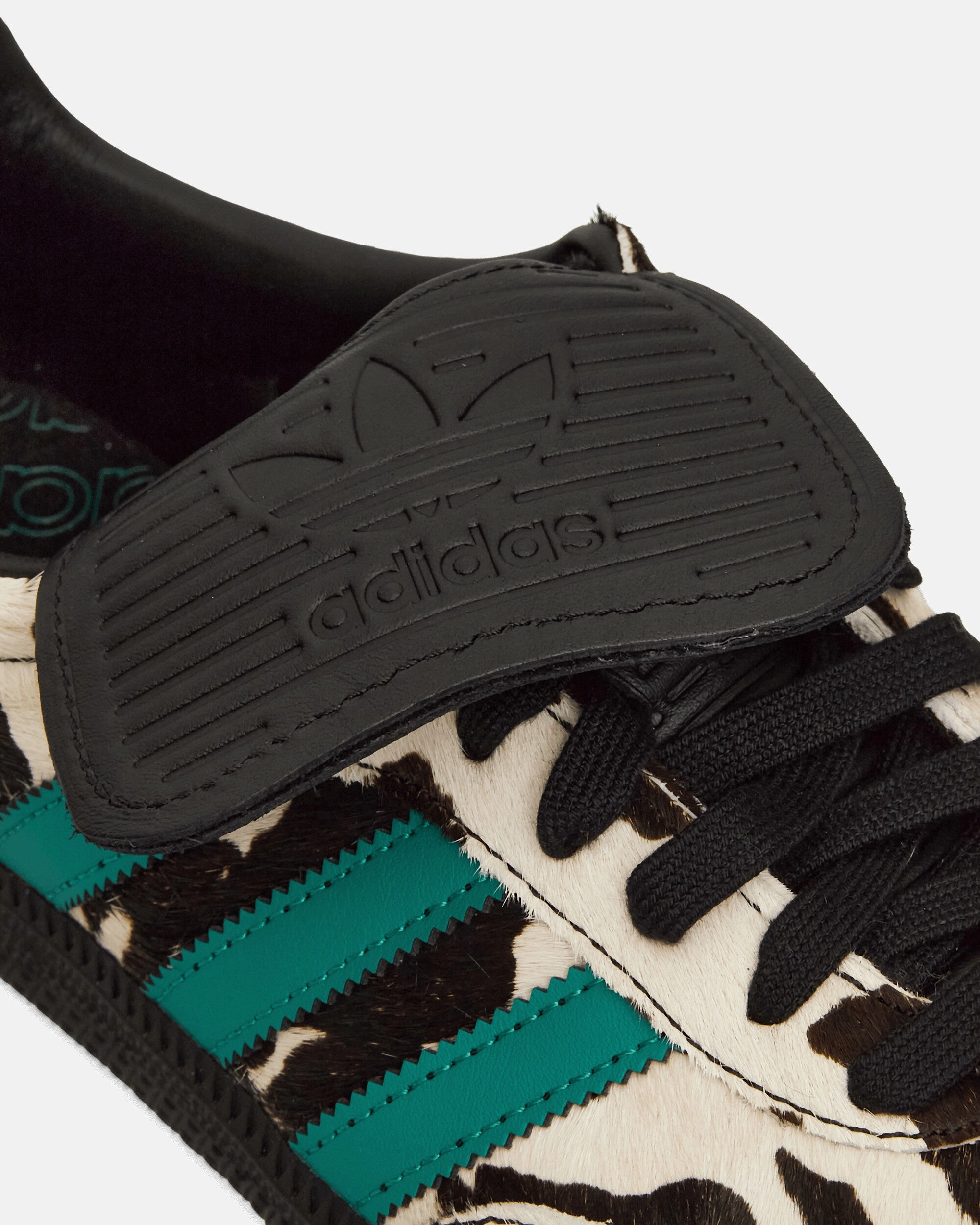 Samba LT Sneakers Core Black / Lucid Blue Superstar Shoes Adidas