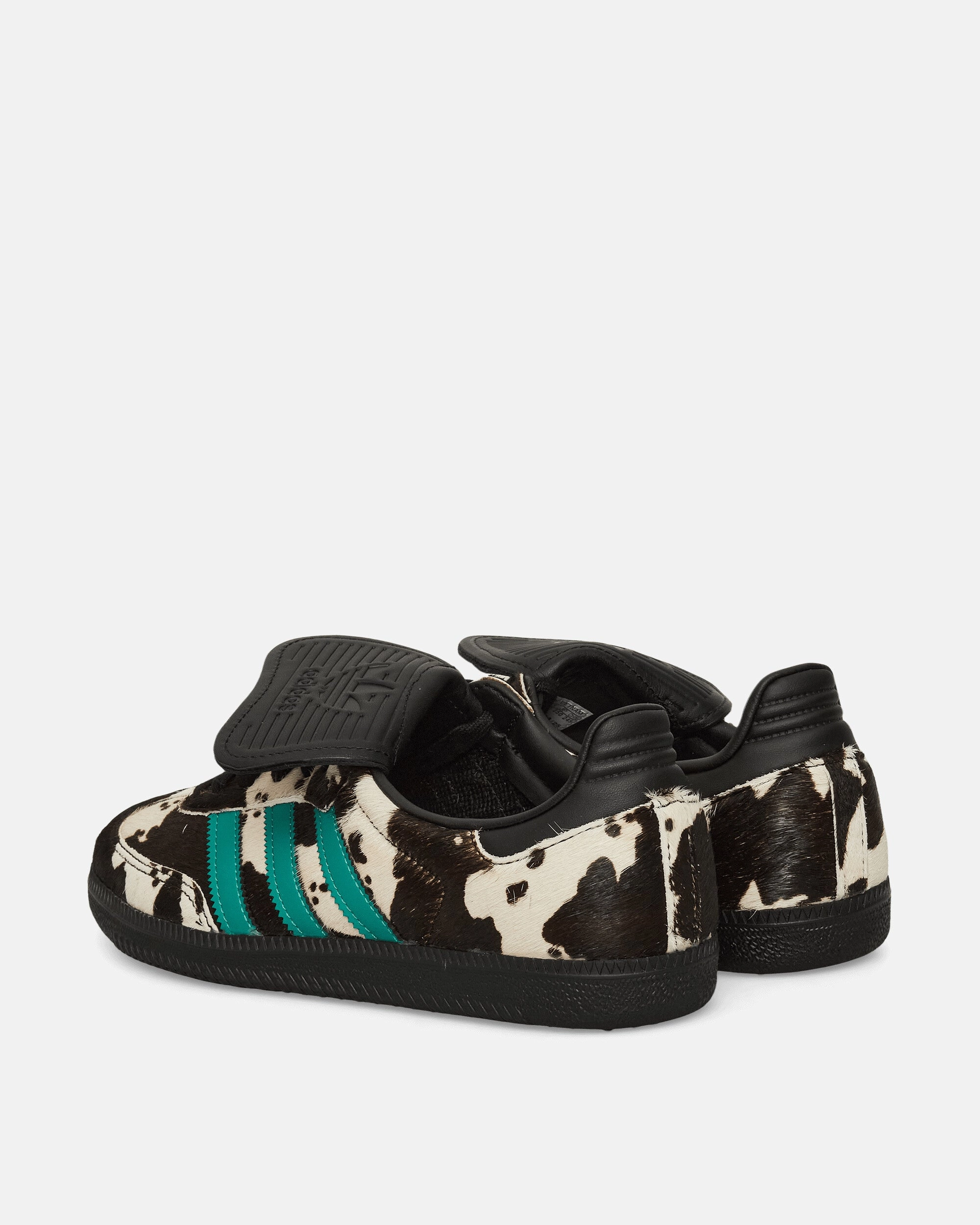 Samba LT Sneakers Core Black / Lucid Blue Adidas Mesh Shoes