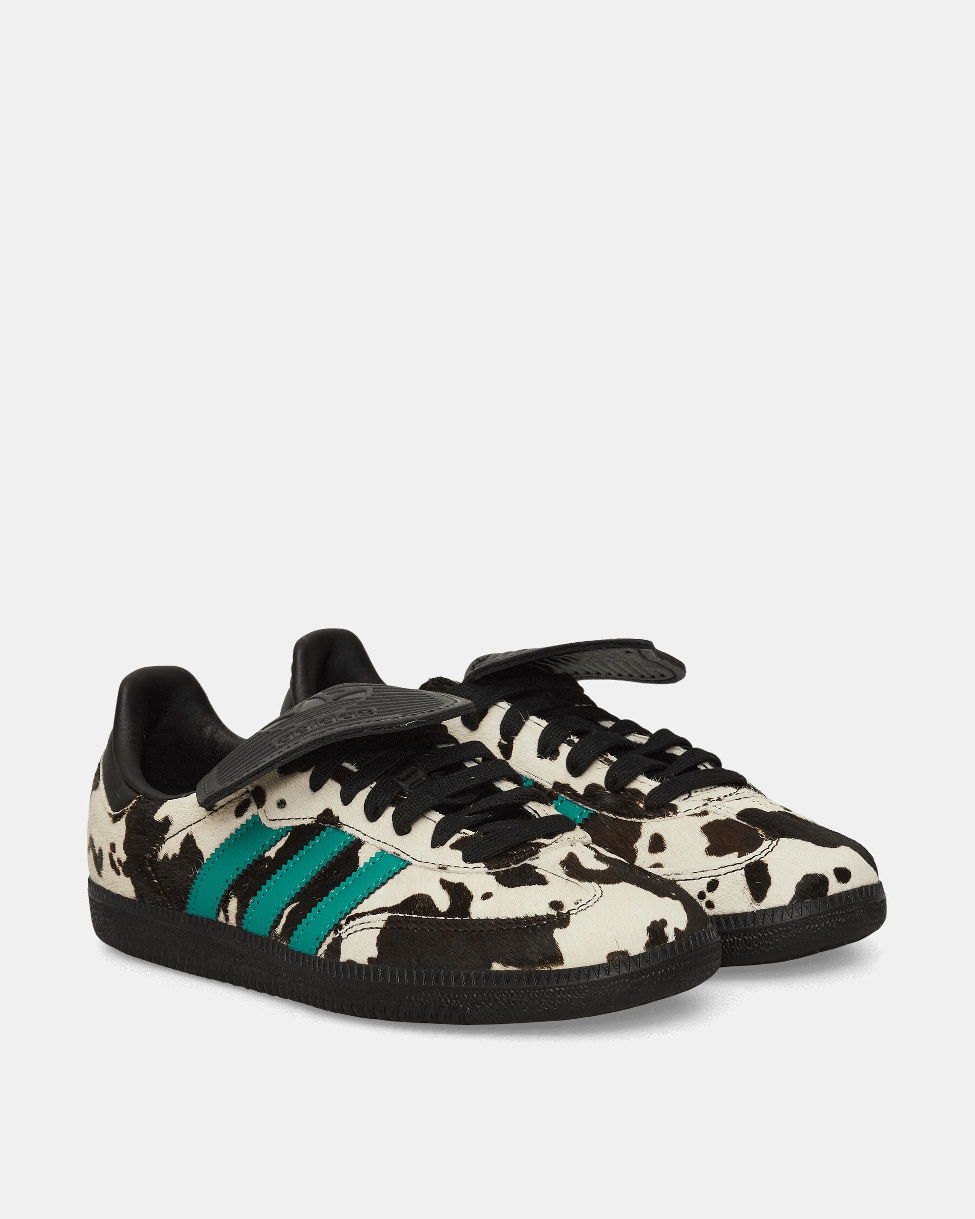 Samba LT Sneakers Core Black / Lucid Blue Best Selling Adidas Shoes