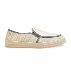 Cream Sneaker For Women WN6168 Cole Haan Casual Shoes Sneakers