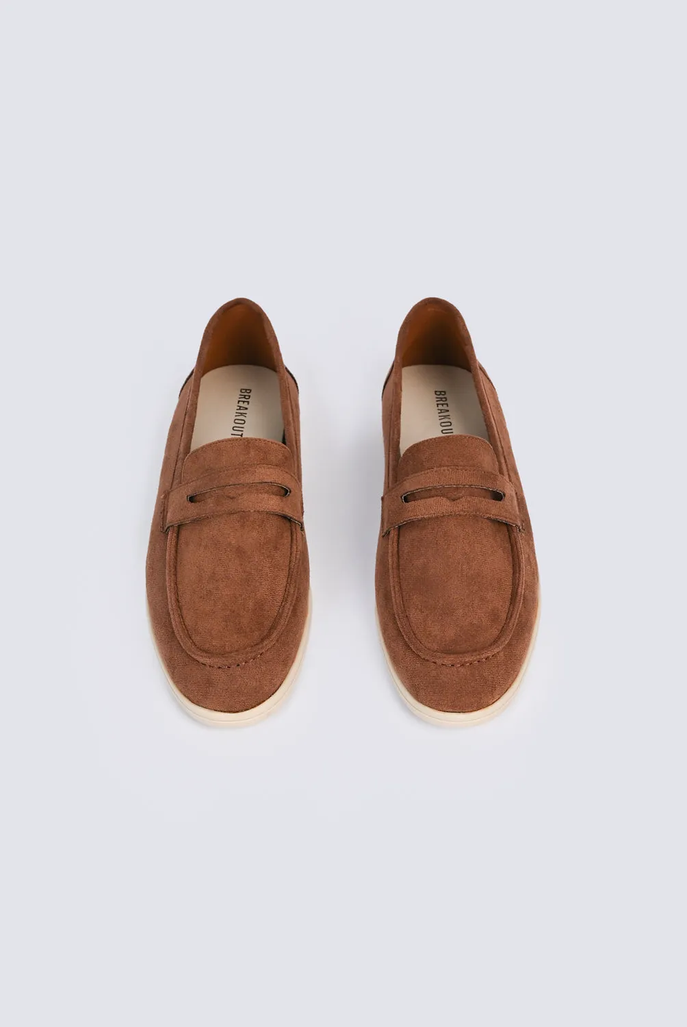 Wide Toe Loafers LOAFERS
