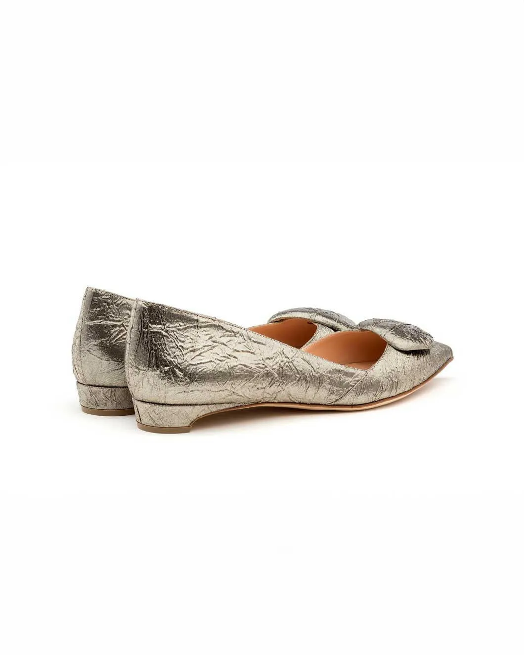 Flat Cover Shoes Aga Heel