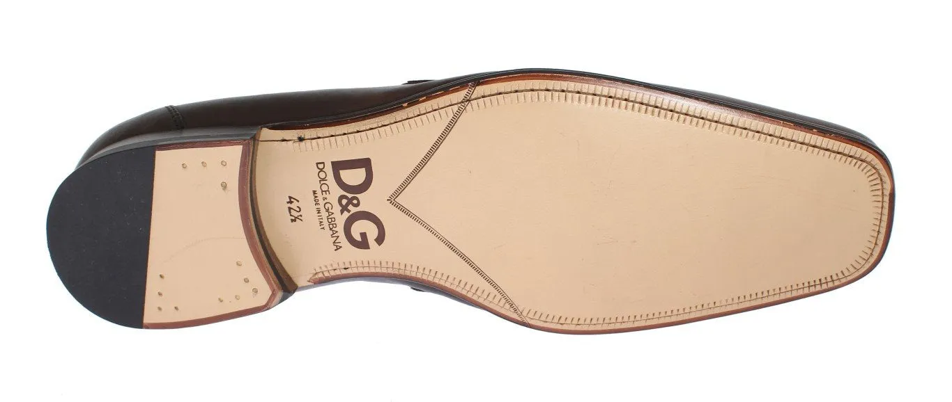 Dsw Dress Loafers Brown Leather Formal Loafers Shoes