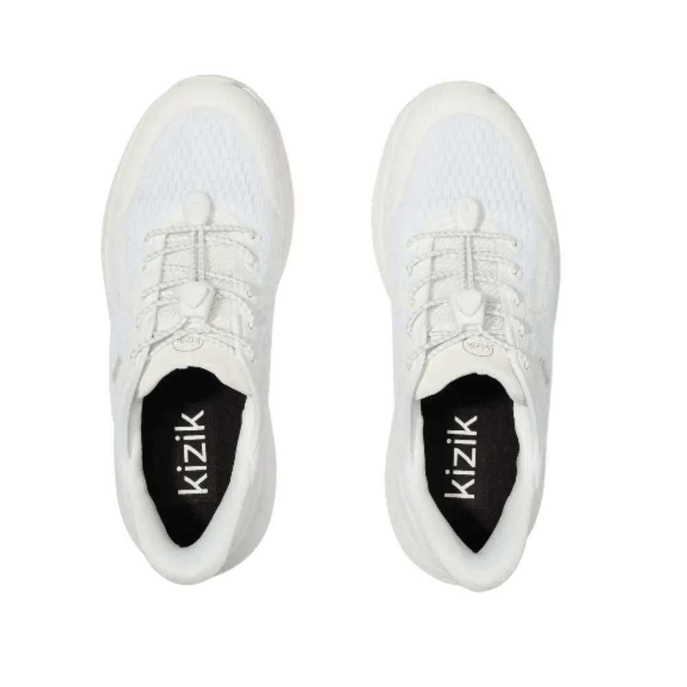 Sneakers Fear Of God Kizik Womens London Lightweight Breathable Hands-Free Sneaker  White