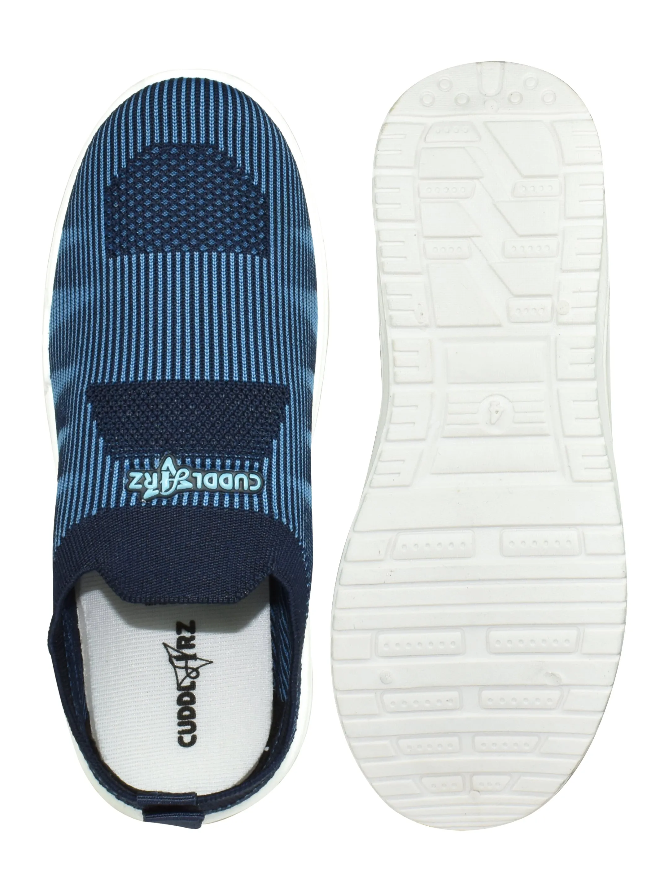 Handmade Casual Leather Shoes Ajanta Kids Slip-on Sneakers | Breathable| Easy Slip-On | Knitted Upper Lightweight Footwear| Slip-on Casual Shoes for Kids SY0382