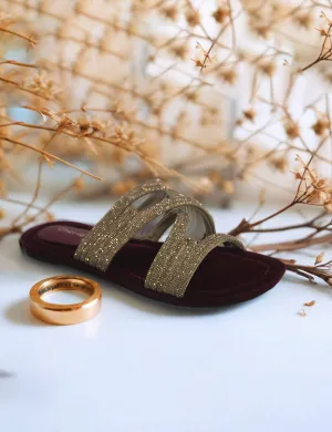 Robe And Matching Slippers Purple Slippers for Women