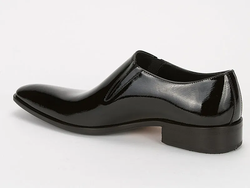 Casual Dance Shoes 1803 Good Man Shoes / Black