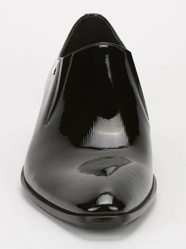 Best Casual Dress Shoe 1803 Good Man Shoes / Black