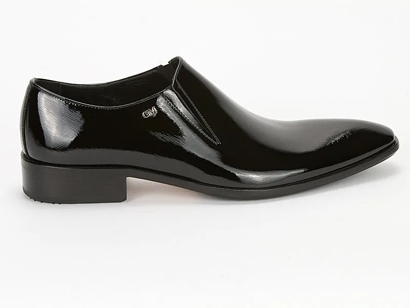 1803 Good Man Shoes / Black Boss Casual Shoes