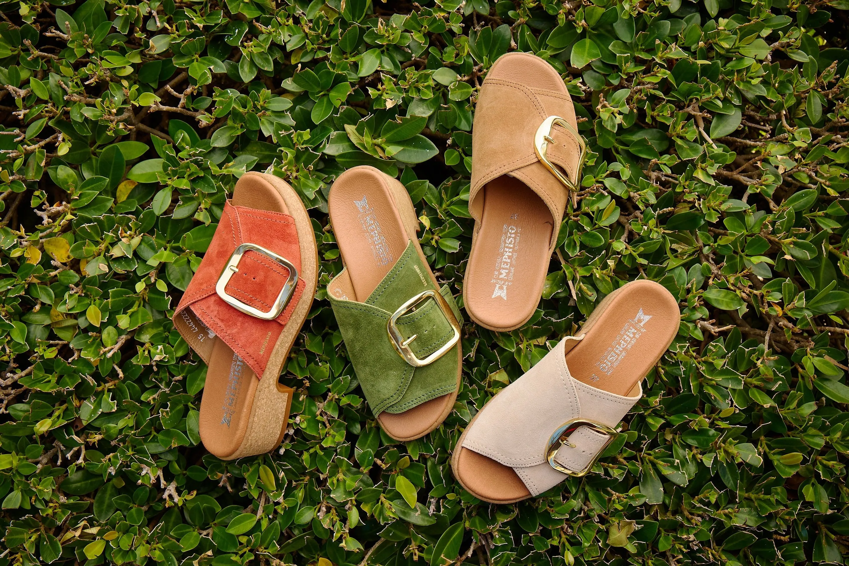 Foline - Light Sand Mast & Harbour Casual Shoes