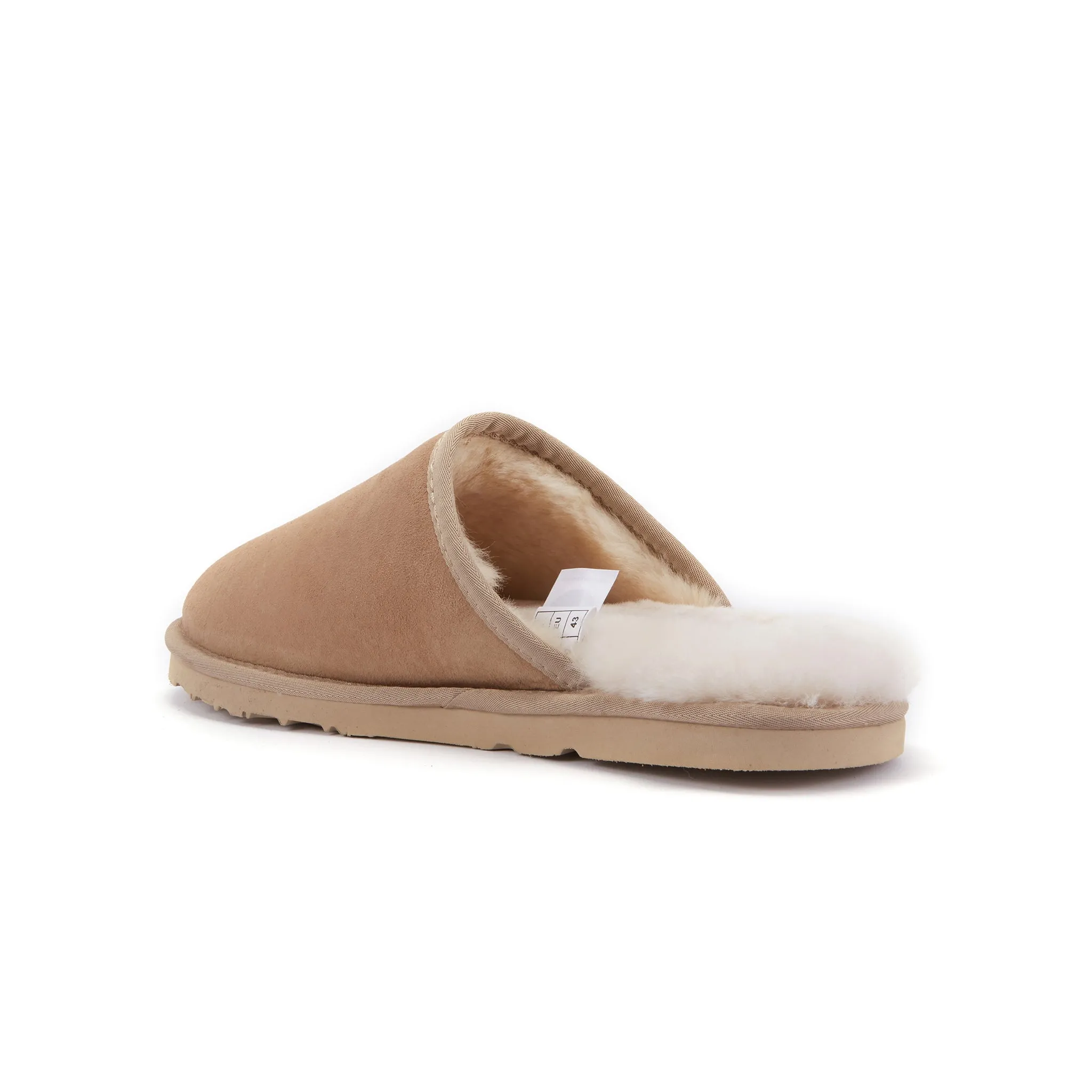 MENS MOOL SAND Hot Tub Slippers