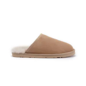 MENS MOOL SAND Beach Wedding Slippers