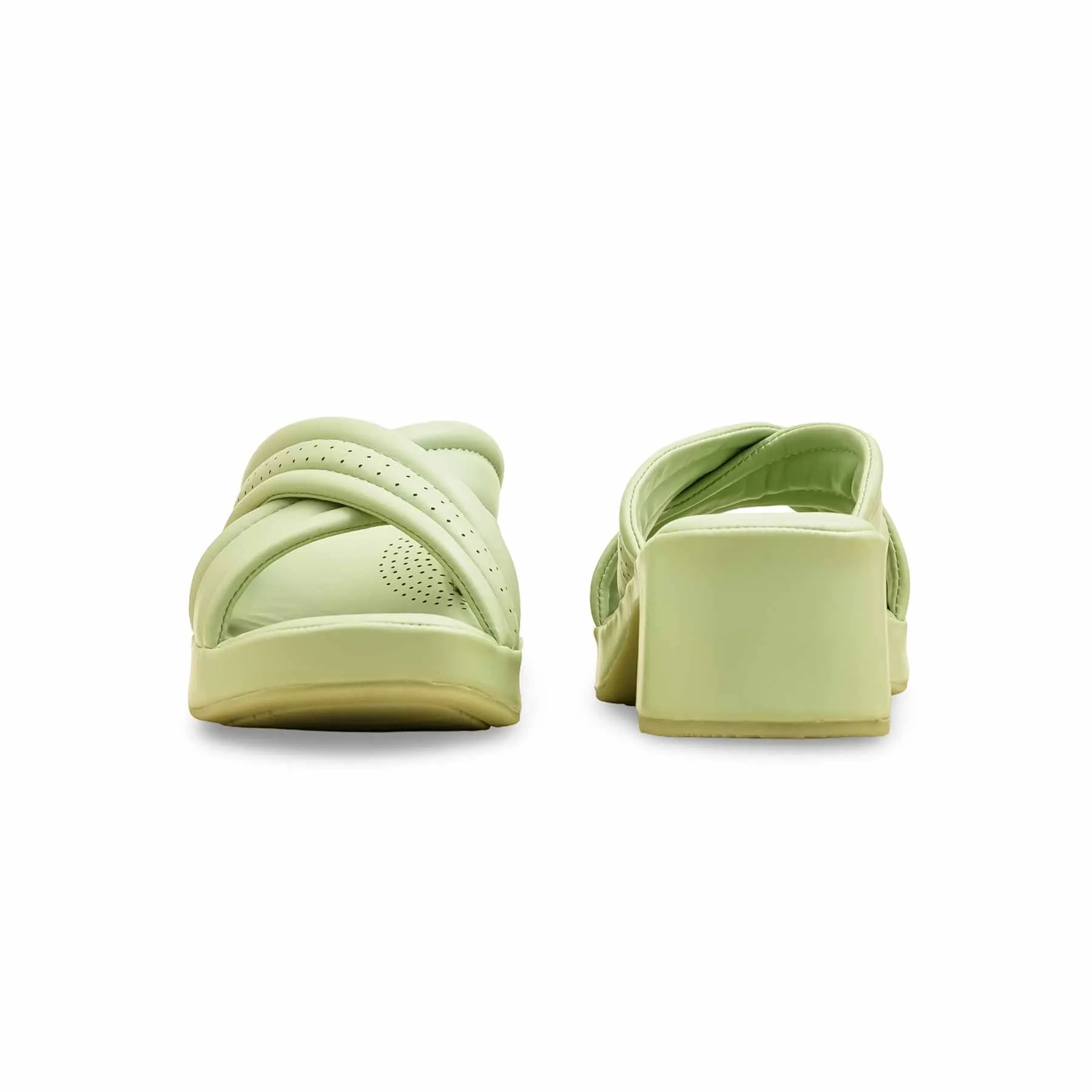 Scooby Slippers PISTAGREEN Formal Slipper For Women PU0619