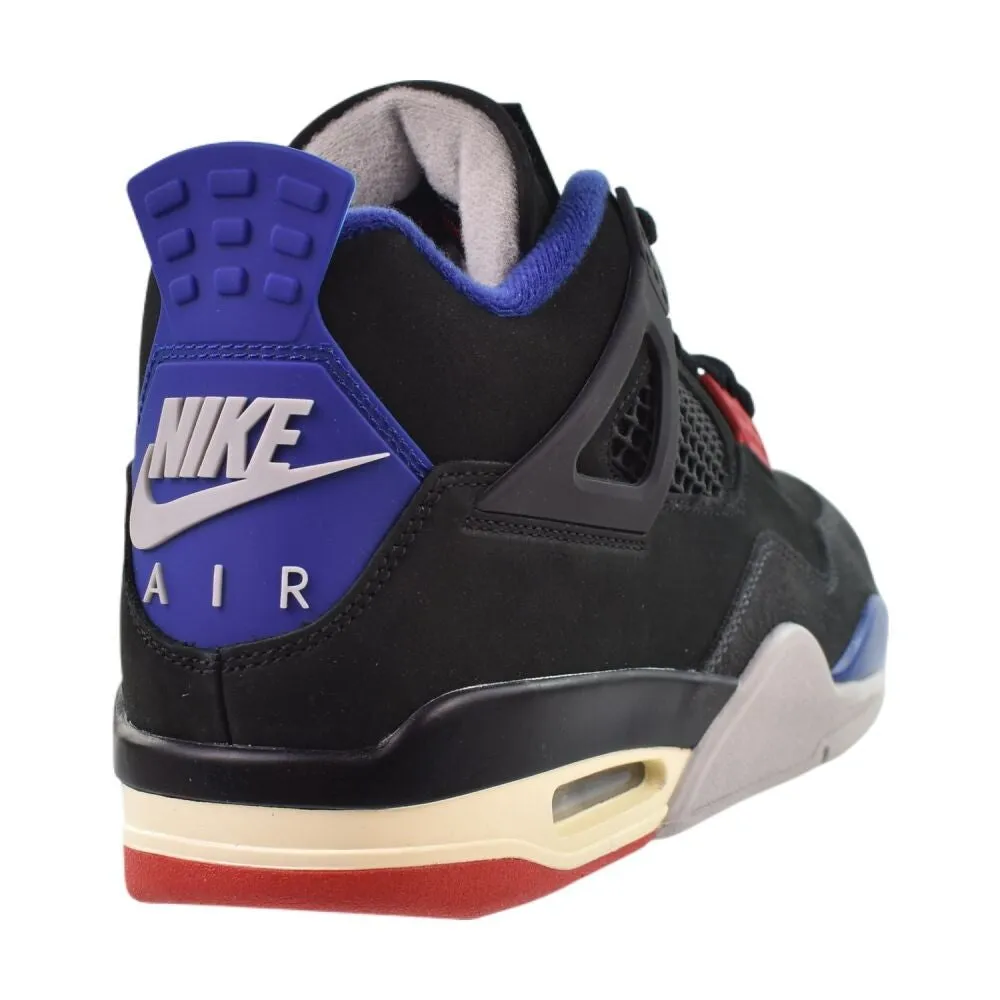 Jordan 4 Retro "Rare Air" Men's Shoes Black/Fire Red fv5029-003 Weinbrenner Casual Shoes