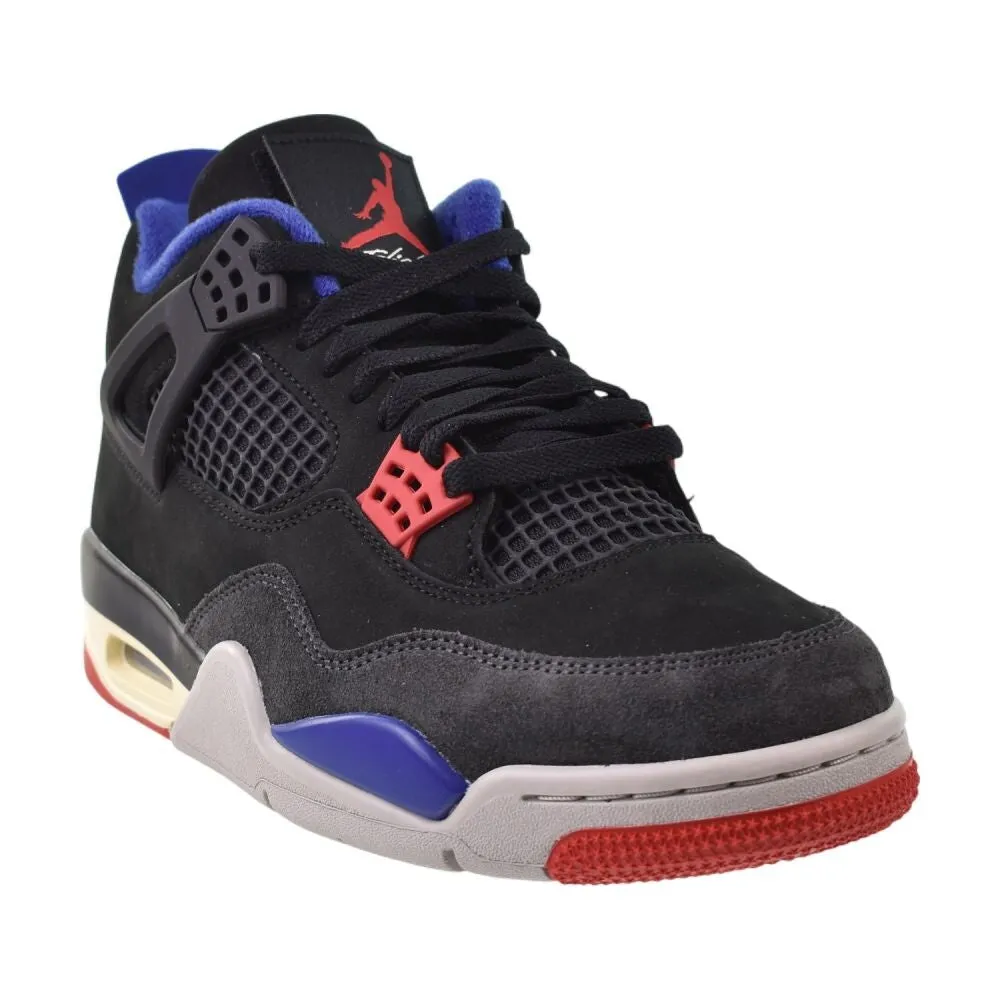 Jordan 4 Retro "Rare Air" Men's Shoes Black/Fire Red fv5029-003 Nike Air Max Dn8 Casual Shoes